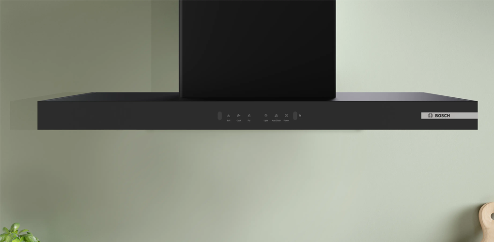 Máy Hút Mùi Áp Tường Bosch DWB98IJ60I Series 4 4