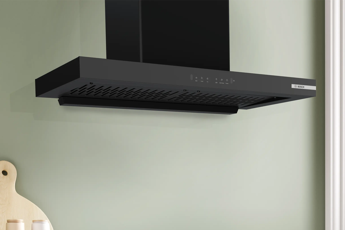 Máy Hút Mùi Áp Tường Bosch DWB68IJ60I Series 4 1