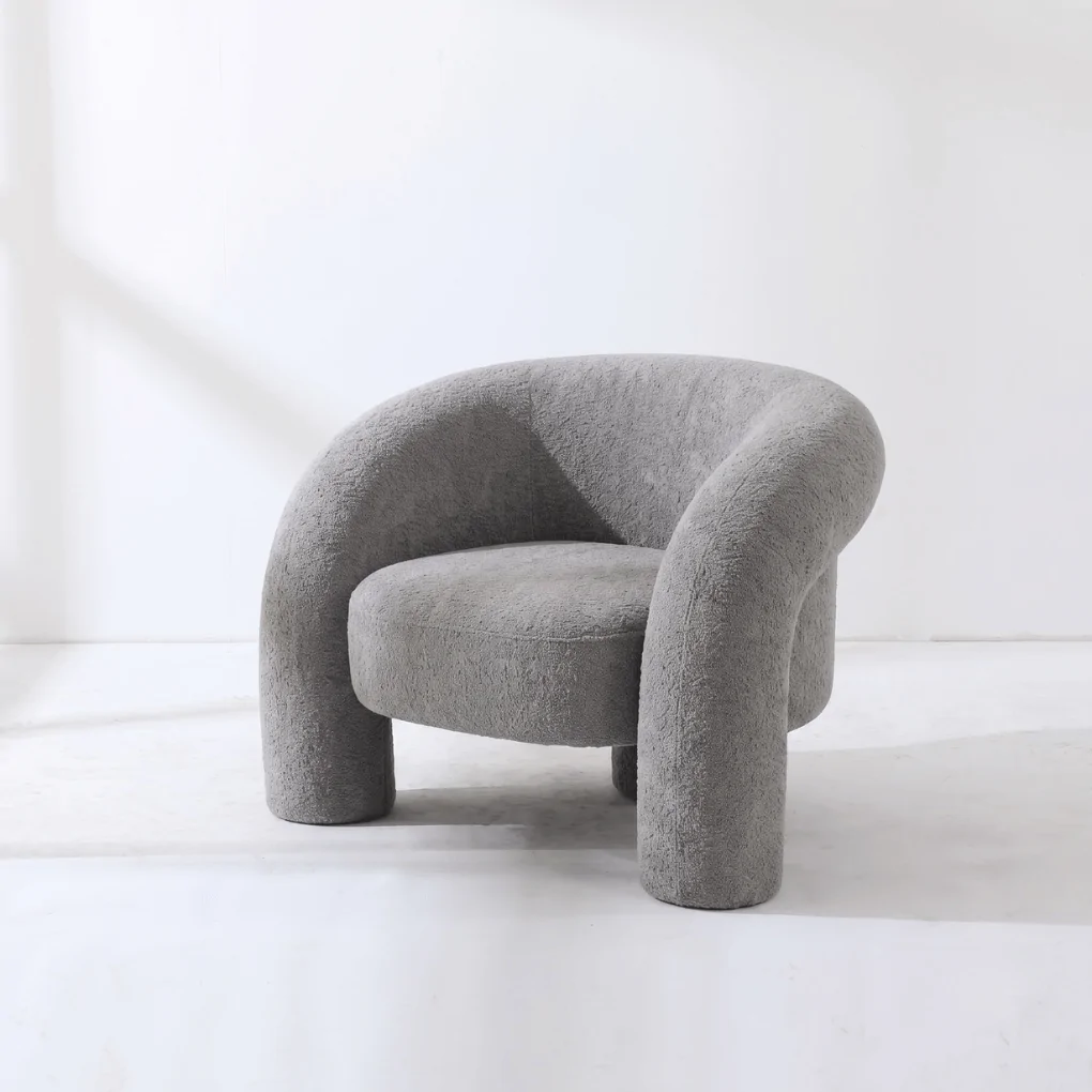 Sofa 1 Chỗ Luxury S-020 Xám 1