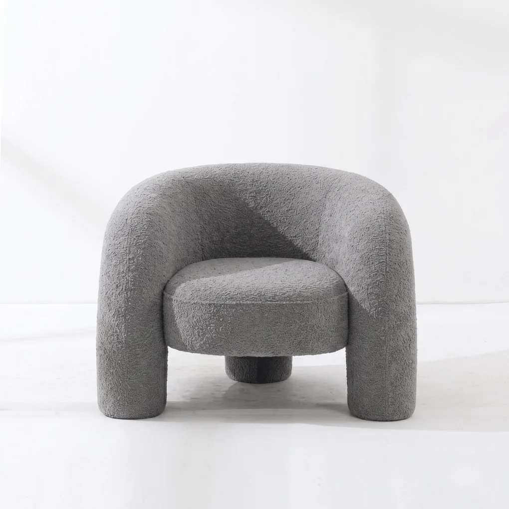 Sofa 1 Chỗ Luxury S-020 Xám 2