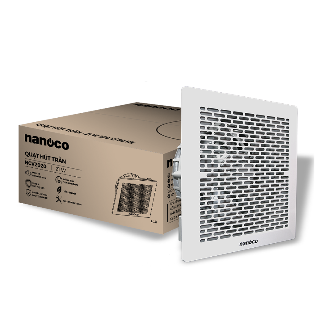 Quạt Hút Nanoco NCV2020 5