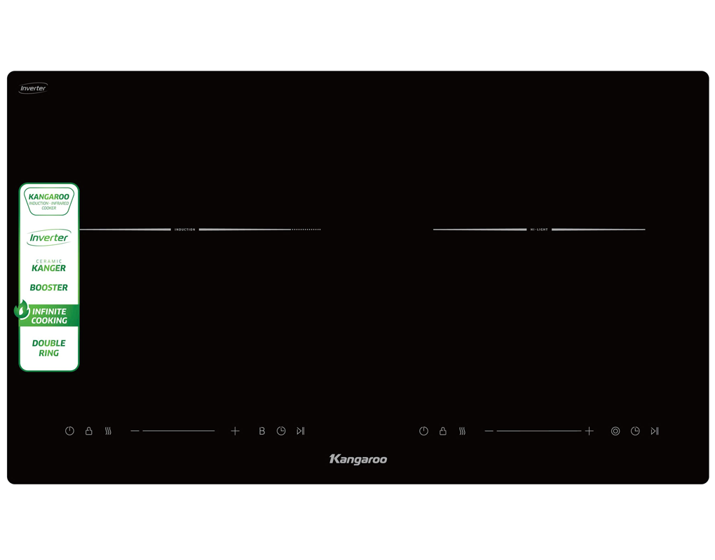Bếp Điện Từ - Hồng Ngoại KGIF44D3C