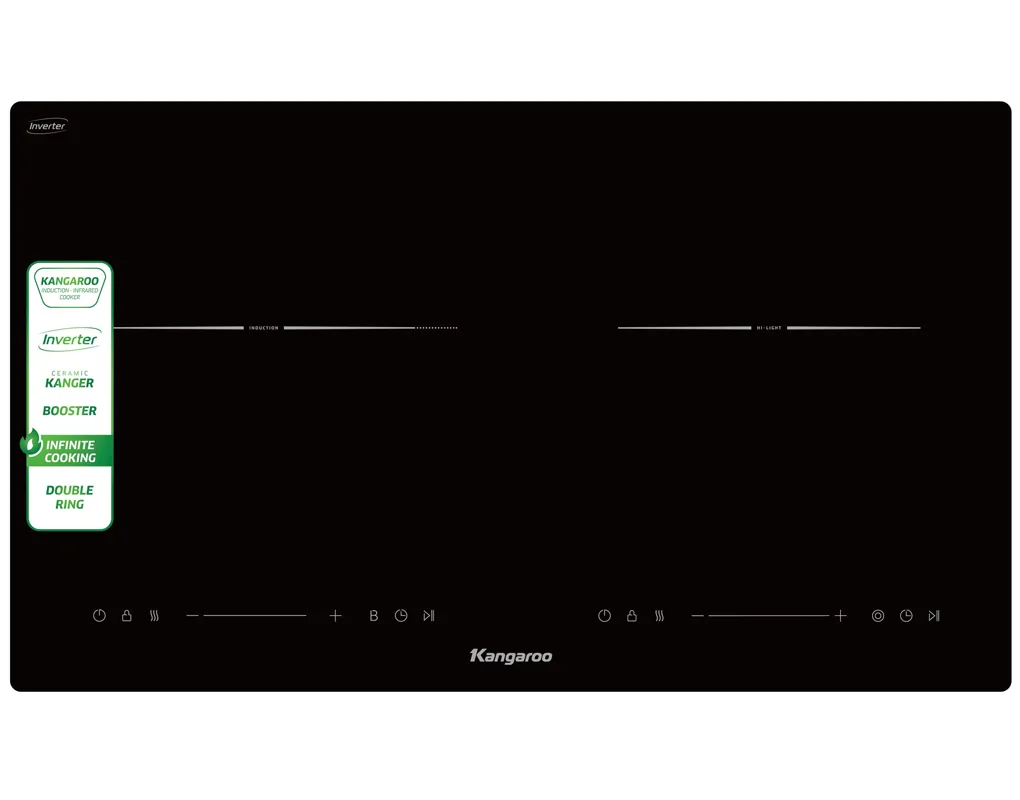 Bếp Điện Từ - Hồng Ngoại Kangaroo KGIF44D3C