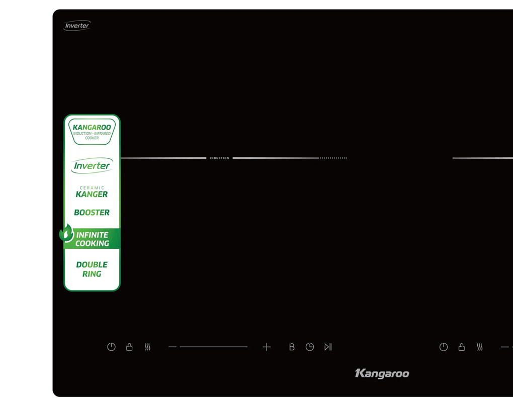 Bếp Điện Từ - Hồng Ngoại Kangaroo KGIF44D3C 4