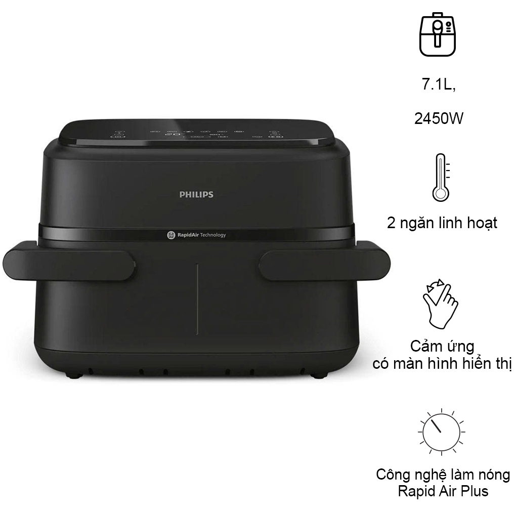 Nồi Chi&ecirc;n Kh&ocirc;ng Dầu NA150/00 7.1 L&iacute;t