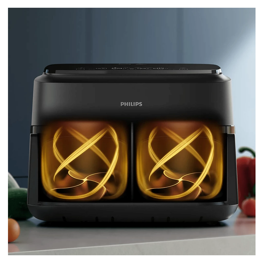 Nồi Chiên Không Dầu Philips NA150/00 7.1 Lít 5