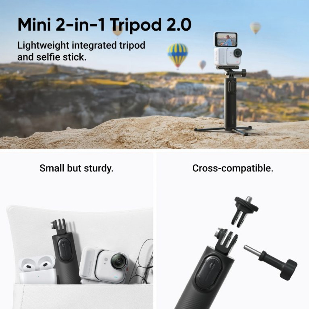 Camera Hành Động Insta360 Go Ultra Creator Bundle chính hãng 5