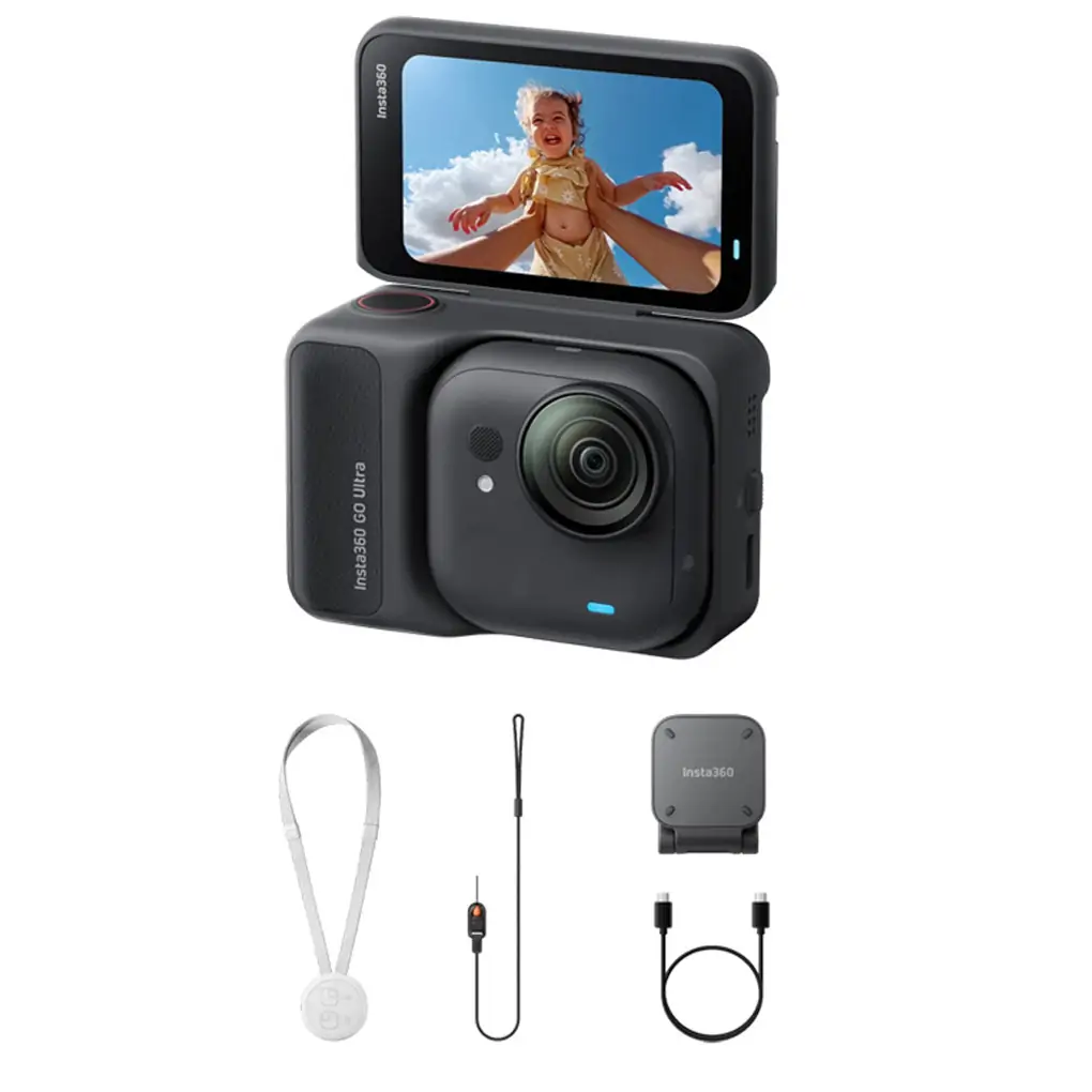 Camera Hành Động Insta360 GO Ultra Standard Bundle