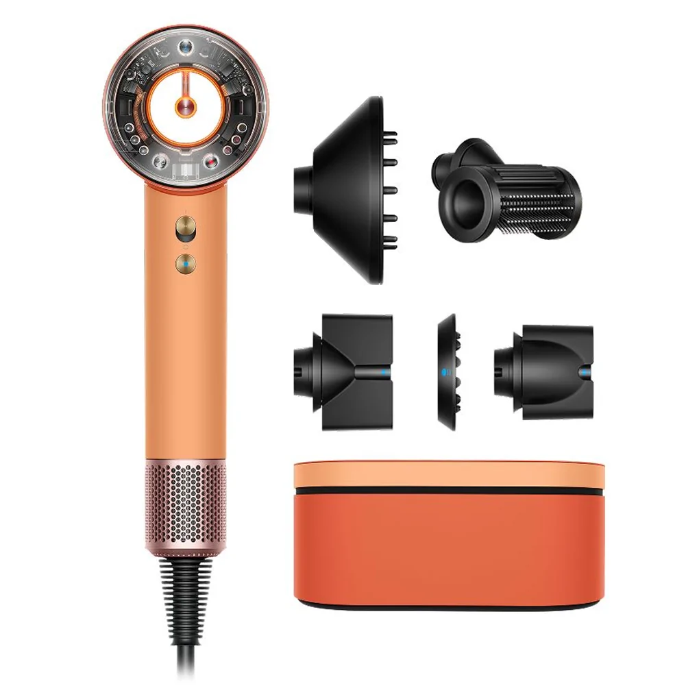 Máy Sấy Tóc Tốc Độ Cao Dyson Supersonic Nural™ HD16 Ceramic Apricot