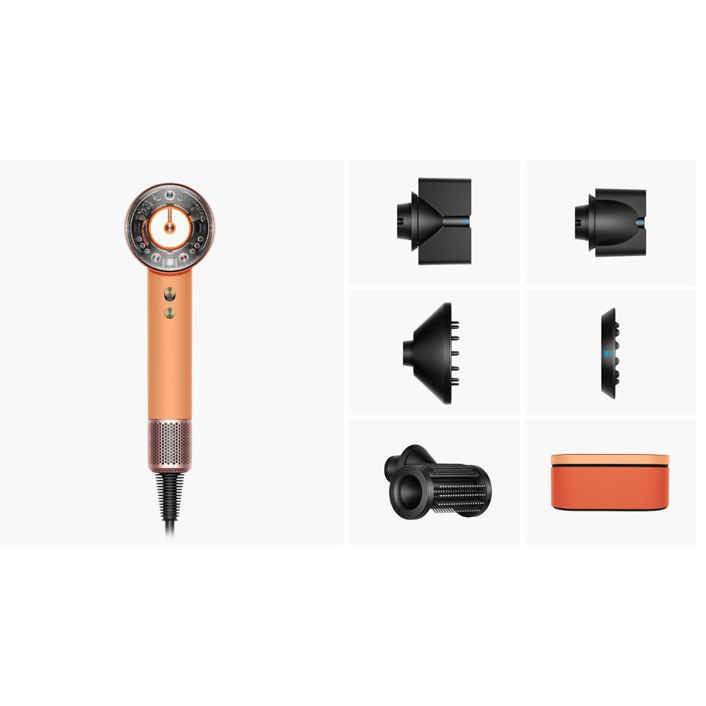 Máy Sấy Tóc Tốc Độ Cao Dyson Supersonic Nural™ HD16 Ceramic Apricot 2