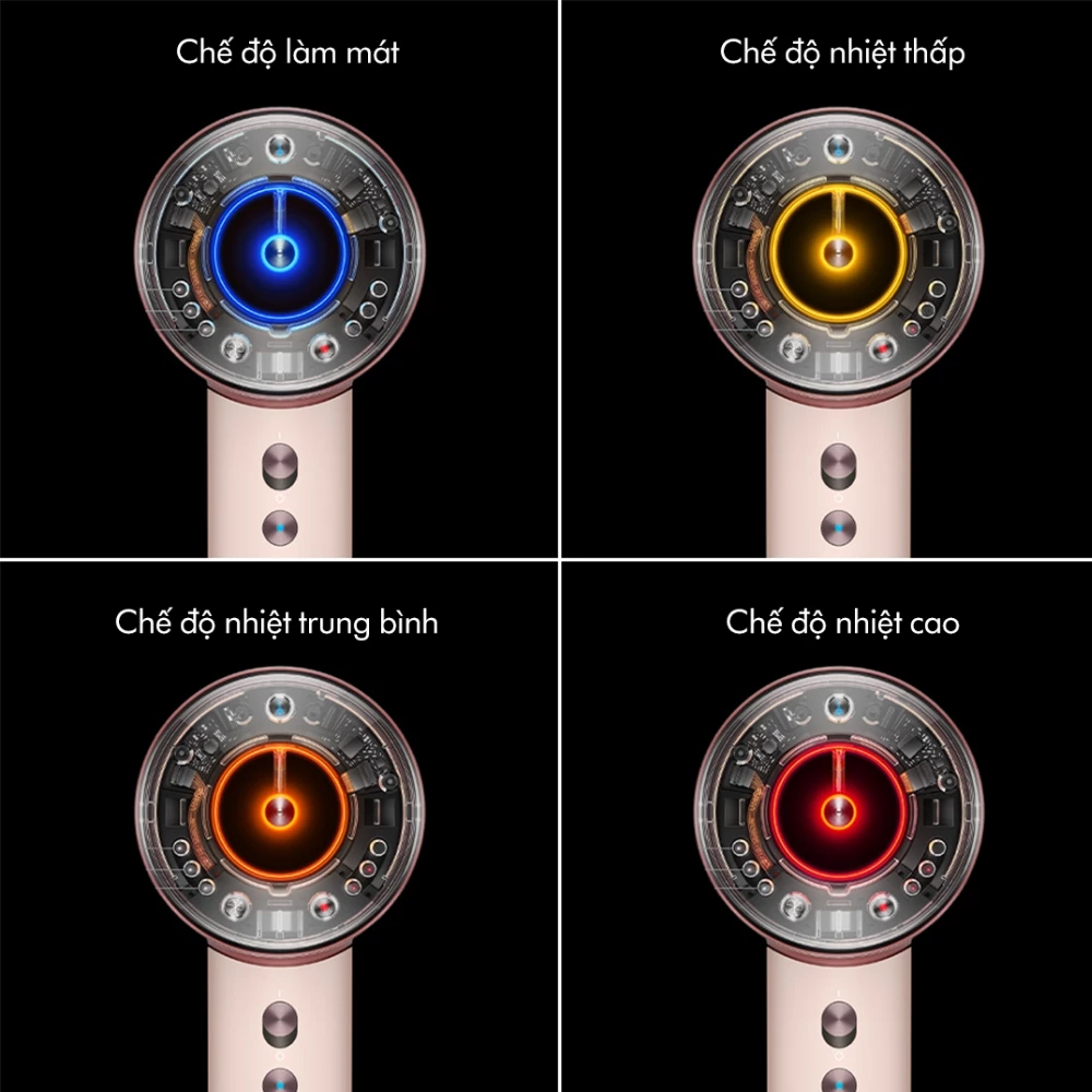 Máy Sấy Tóc Tốc Độ Cao Dyson Supersonic Nural™ HD16 Ceramic Apricot 5