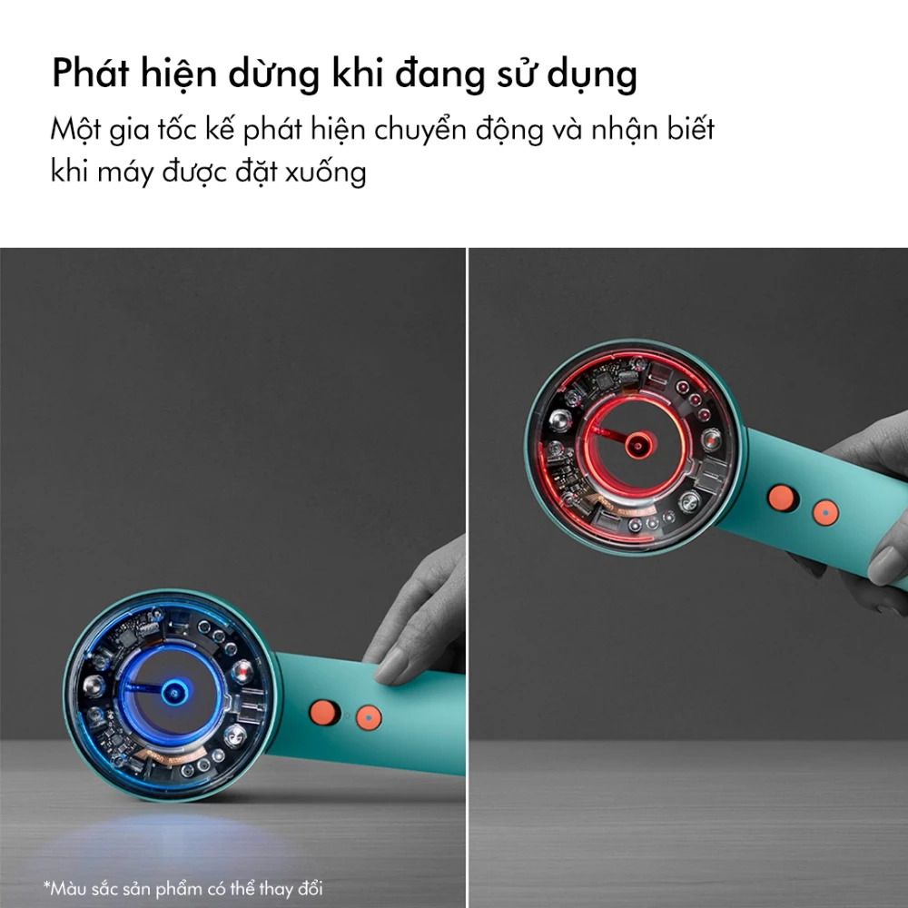 Máy Sấy Tóc Tốc Độ Cao Dyson Supersonic Nural™ HD16 Ceramic Apricot 9
