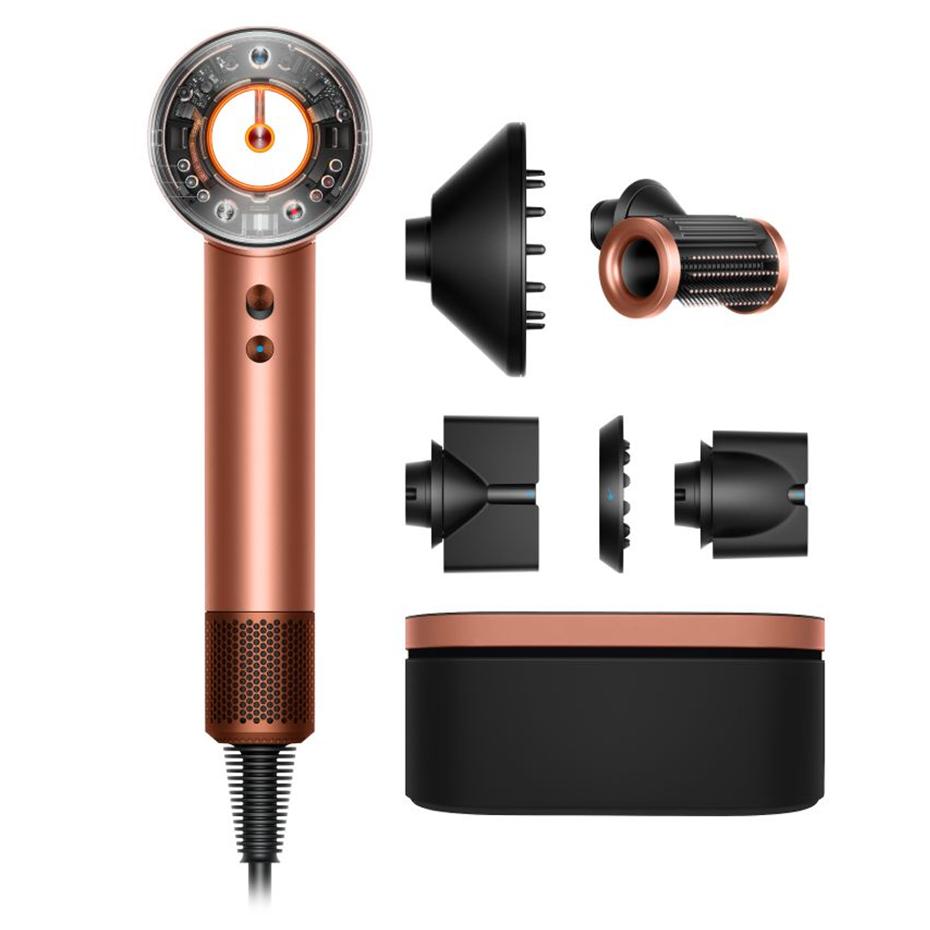 M&aacute;y Sấy T&oacute;c Tốc Độ Cao Supersonic Nural&trade; HD16 Amber Silk