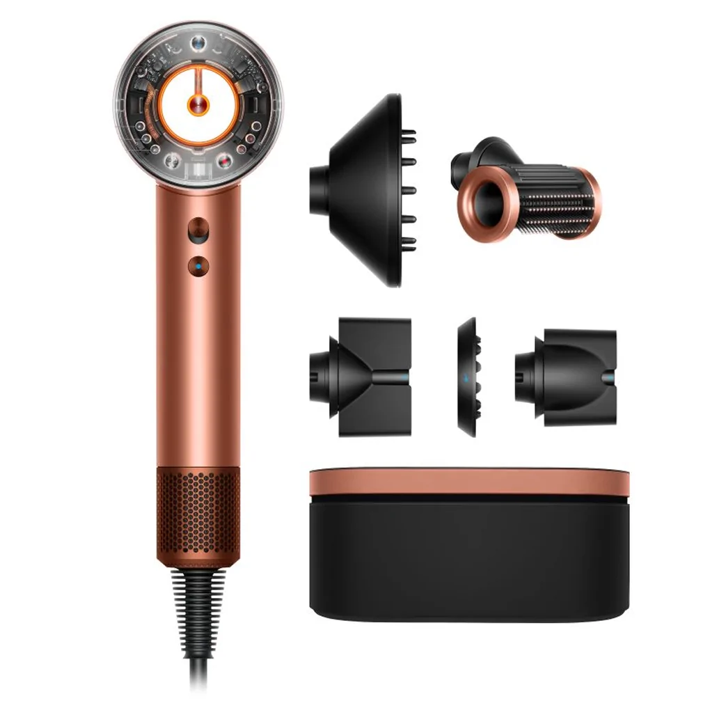 Máy Sấy Tóc Tốc Độ Cao Dyson Supersonic Nural™ HD16 Amber Silk