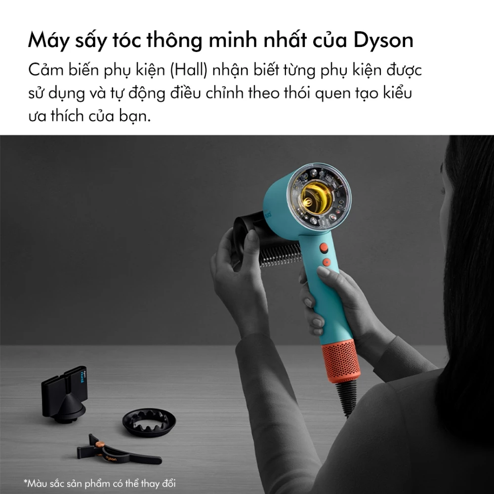 Máy Sấy Tóc Tốc Độ Cao Dyson Supersonic Nural™ HD16 Amber Silk 4