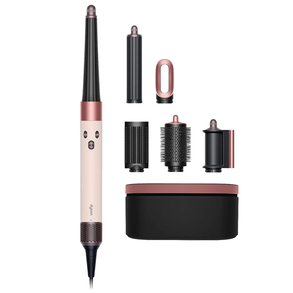 Máy Tạo Kiểu Tóc Thông Minh Dyson Airwrap i.d.™ Straight+Wavy HS08 (Ceramic Pink/Rose Gold)