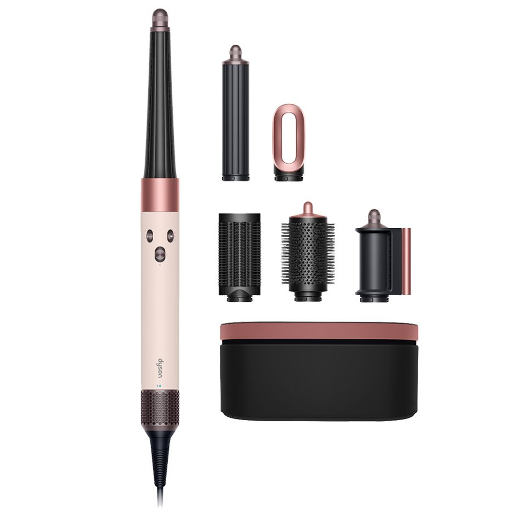 Máy Tạo Kiểu Tóc Thông Minh Dyson Airwrap i.d.™ Straight+Wavy HS08 (Ceramic Pink/Rose Gold) 0