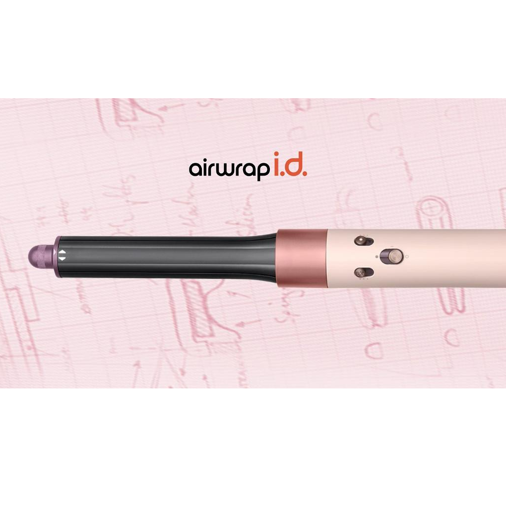 Máy Tạo Kiểu Tóc Thông Minh Dyson Airwrap i.d.™ Straight+Wavy HS08 (Ceramic Pink/Rose Gold) 1