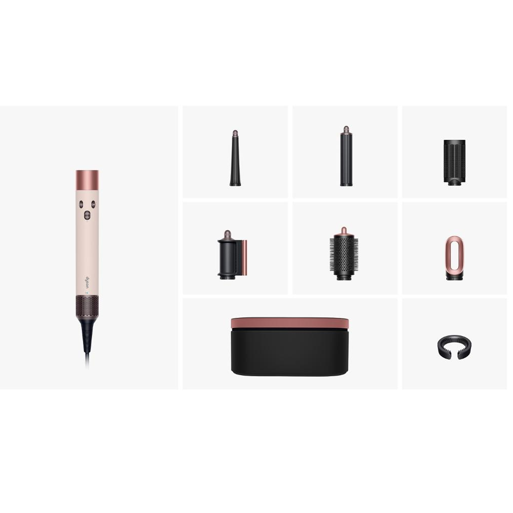 Máy Tạo Kiểu Tóc Thông Minh Dyson Airwrap i.d.™ Straight+Wavy HS08 (Ceramic Pink/Rose Gold) 4
