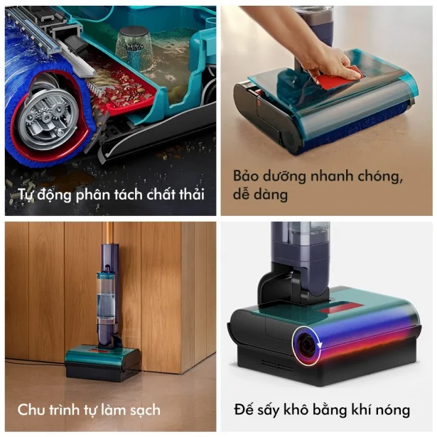Dyson Clean Wash Hygiene WR03-A PBuCo
