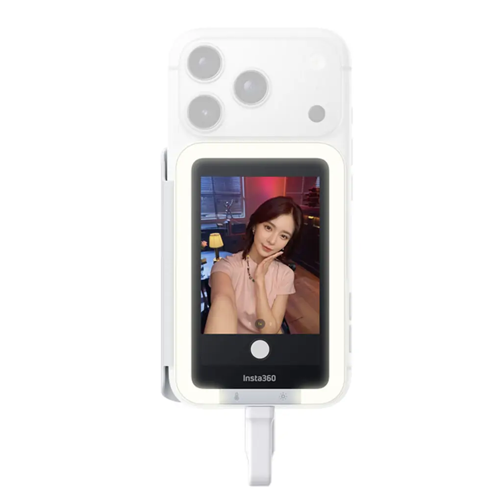 Màn Hình Selfie Insta360 Snap Selfie Screen with Light Có Đèn LED