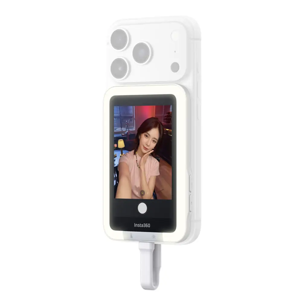 Màn Hình Selfie Insta360 Snap Selfie Screen with Light Có Đèn LED 0