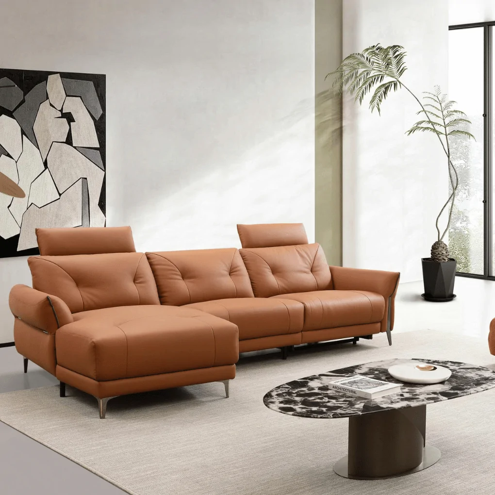 Sofa g&oacute;c L (G&oacute;c phải) Leon G-202W