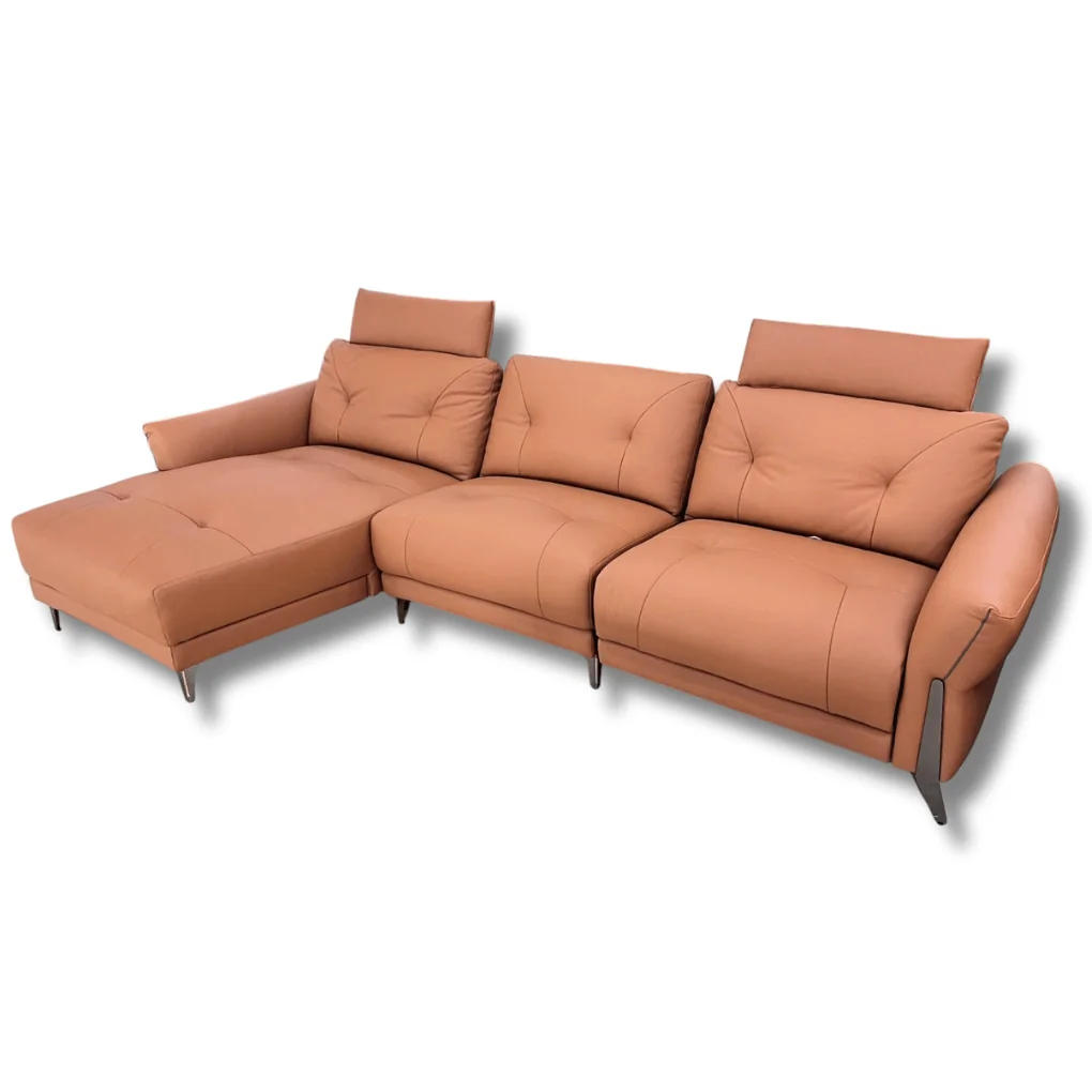 Sofa góc L (Góc phải) Leon G-202W 0