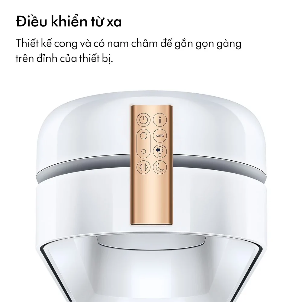 Máy Lọc Không Khí Dyson Purifier Cool PC2 De-NOx TP12 (Trắng Vàng) 8