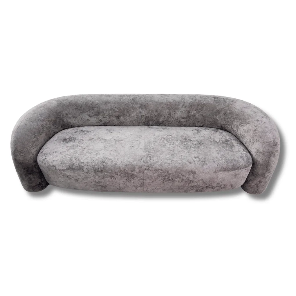 Sofa 3 chỗ Luxury S-020 Xám 0