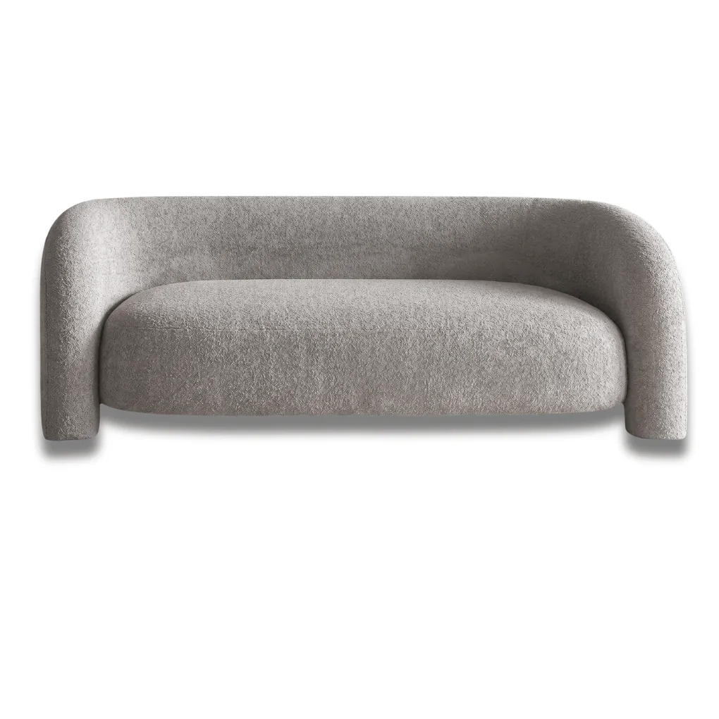 Sofa 3 chỗ Luxury S-020 Xám 1