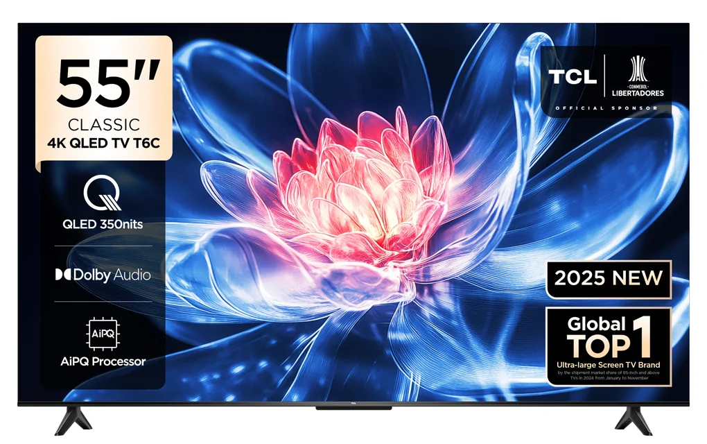 Google Tivi TCL QLED 4K 55 Inch 55T6C