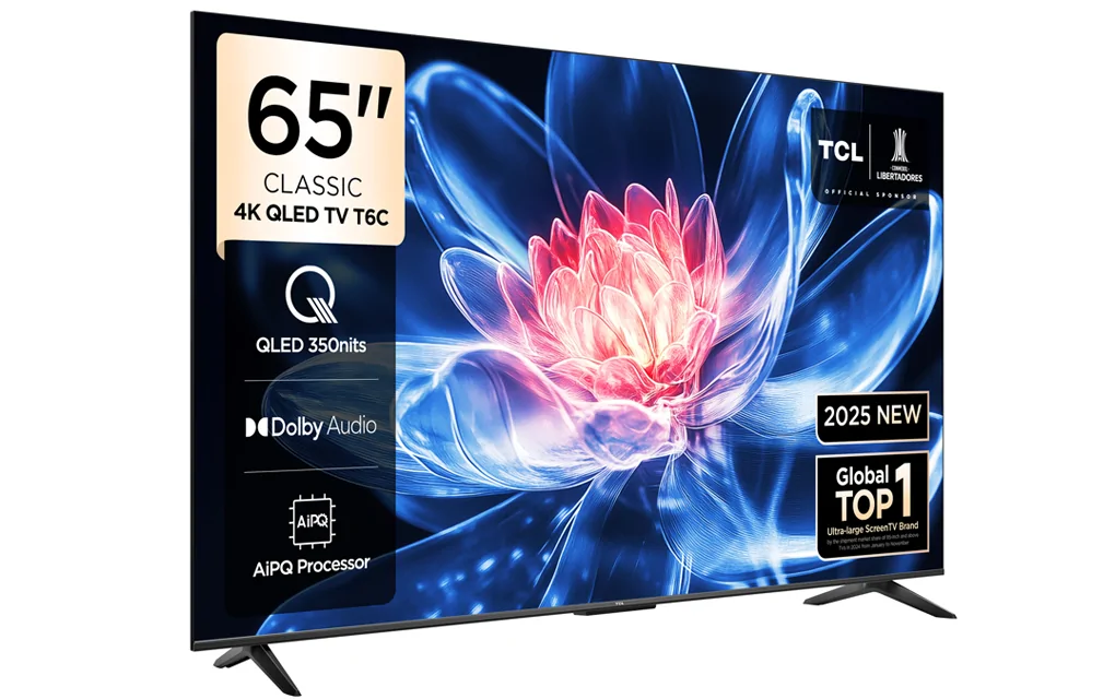 Google Tivi TCL QLED 4K 65 Inch 65T6C 0