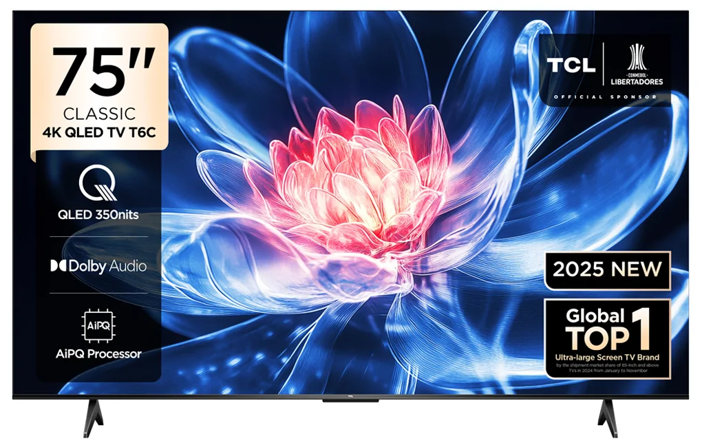 Google Tivi TCL QLED 4K 75 Inch 75T6C