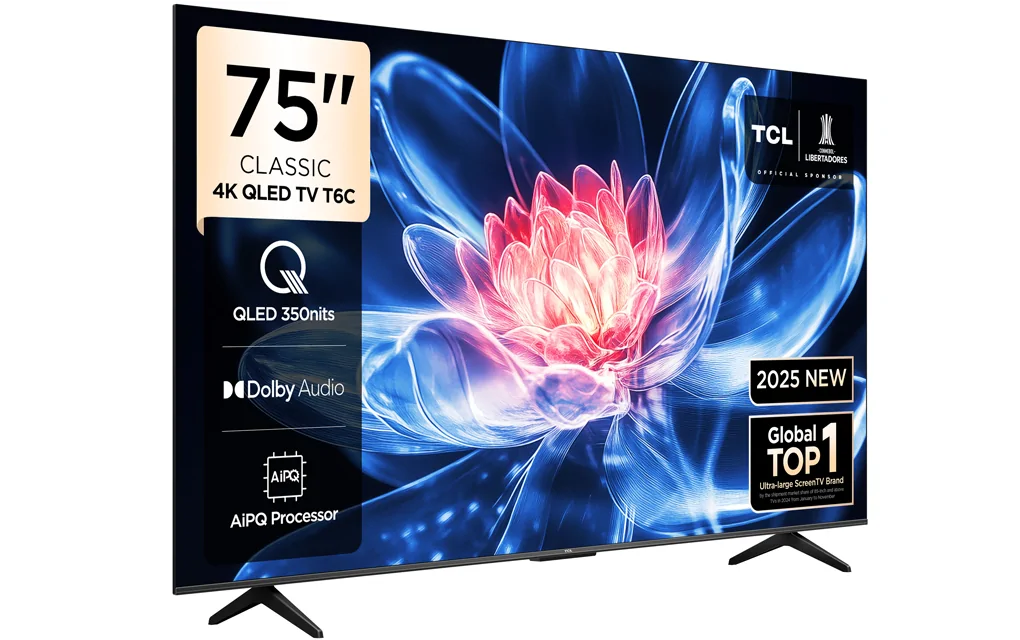 Google Tivi TCL QLED 4K 75 Inch 75T6C 0