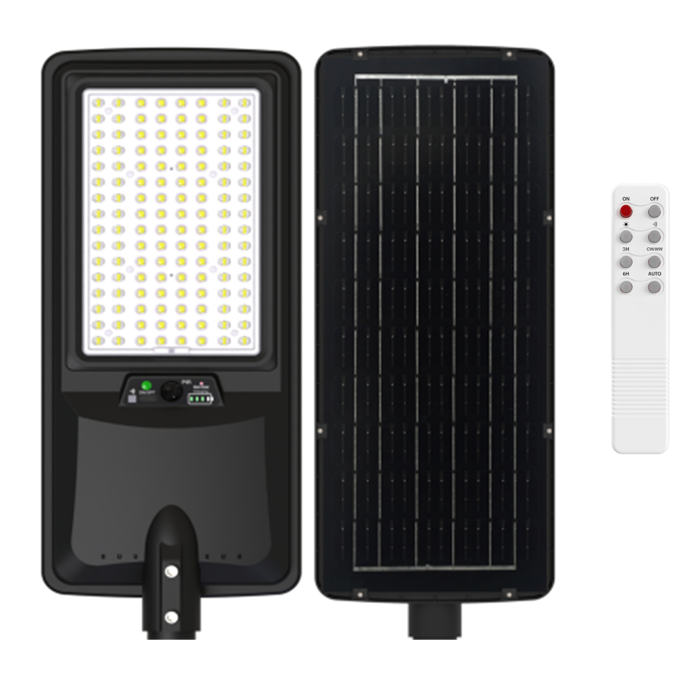 Đèn Đường Năng Lượng Mặt Trời Sunhouse SHE-LTSE02-25AH 0