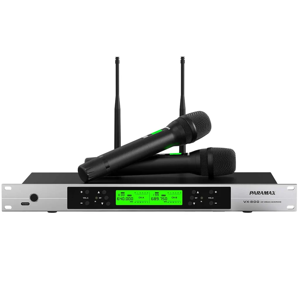 Micro Không Dây Paramax VX-800