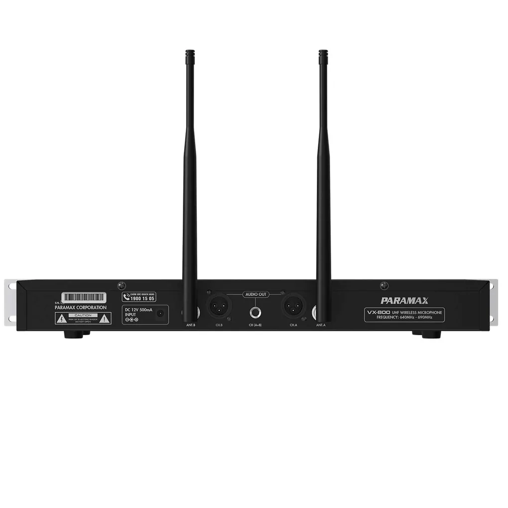 Micro Không Dây Paramax VX-800 2