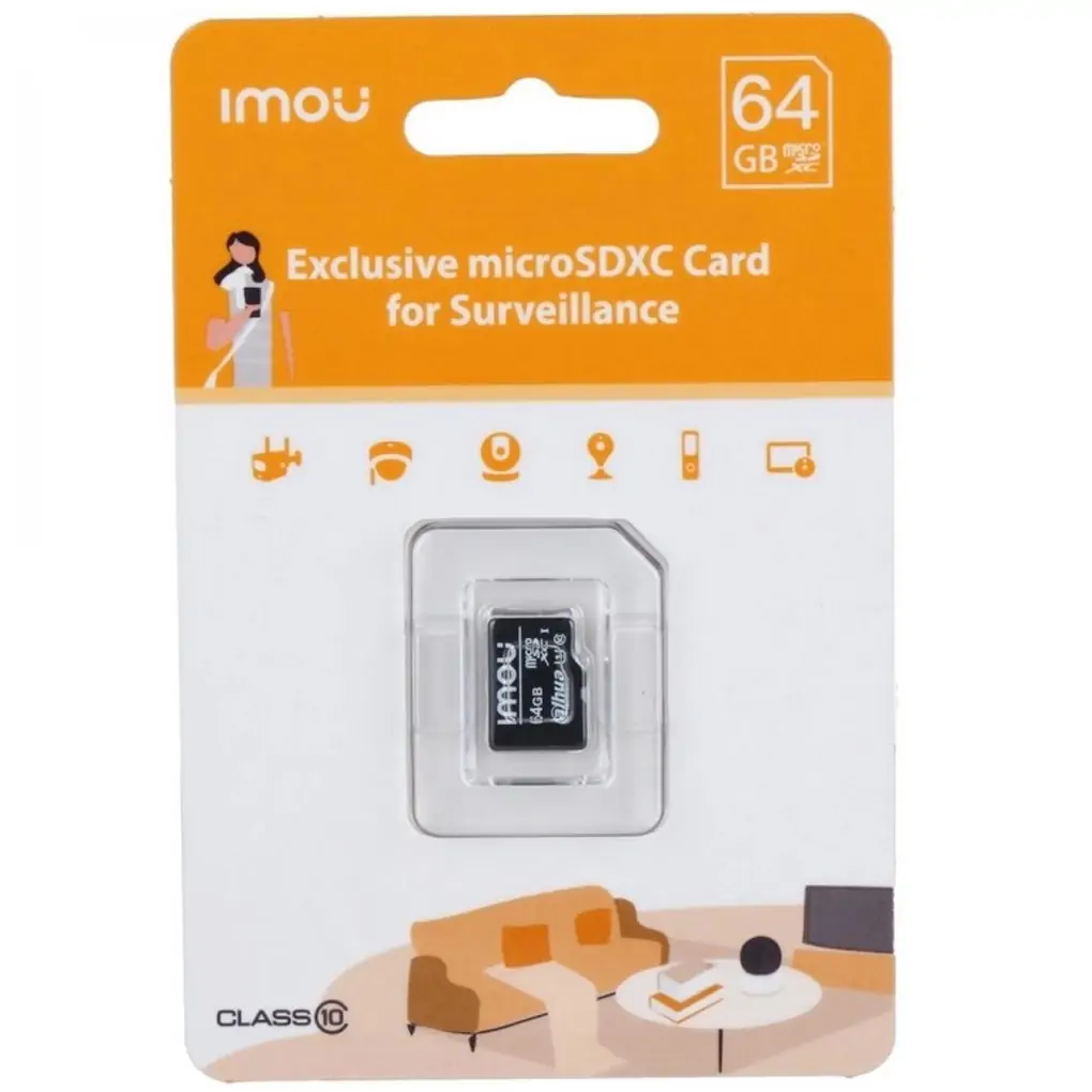 Thẻ Nhớ IMOU 64GB