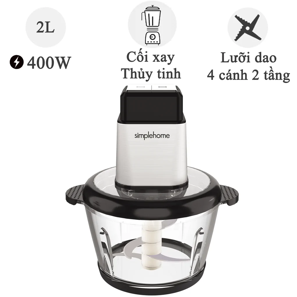 Máy Xay Thịt Simplehome ZF-04 400W