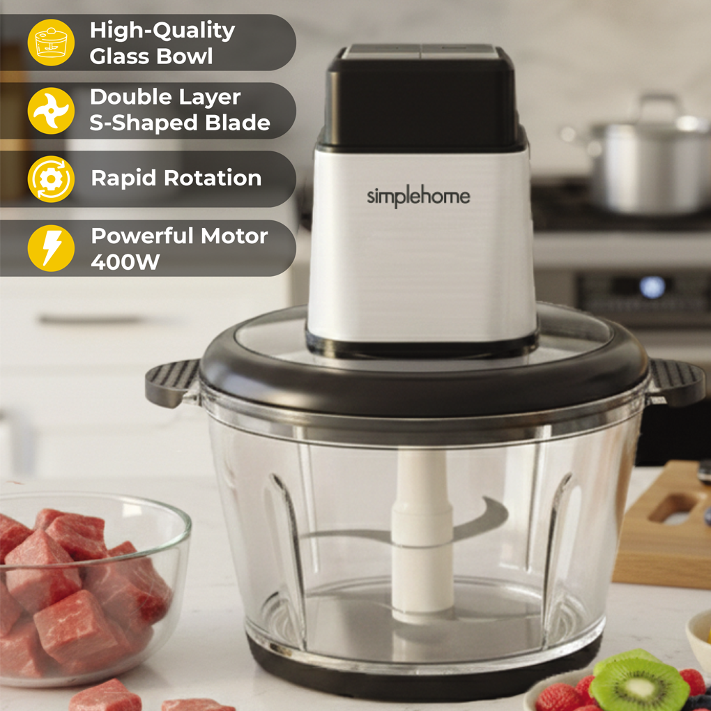 Máy Xay Thịt Simplehome ZF-04 400W 1