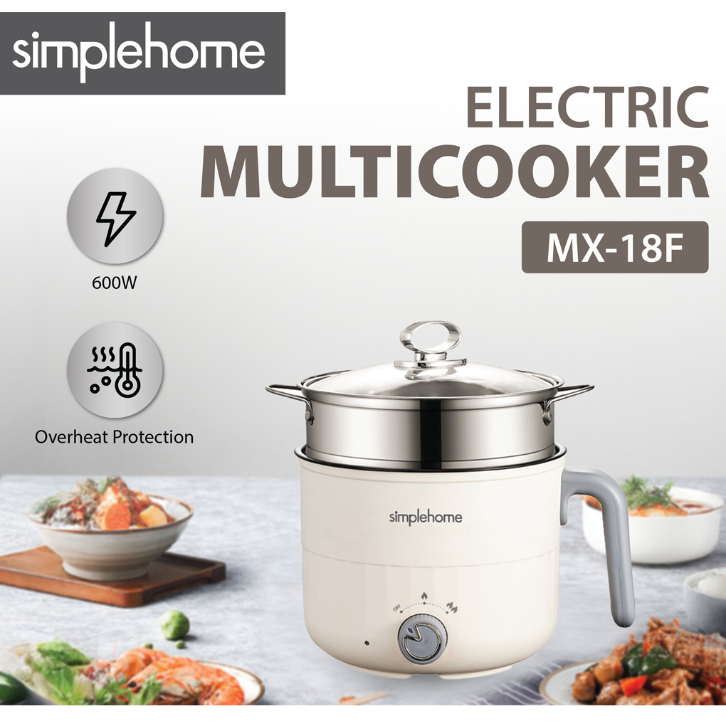 Nồi Điện Đa Năng Simplehome MX-18F 600W 1