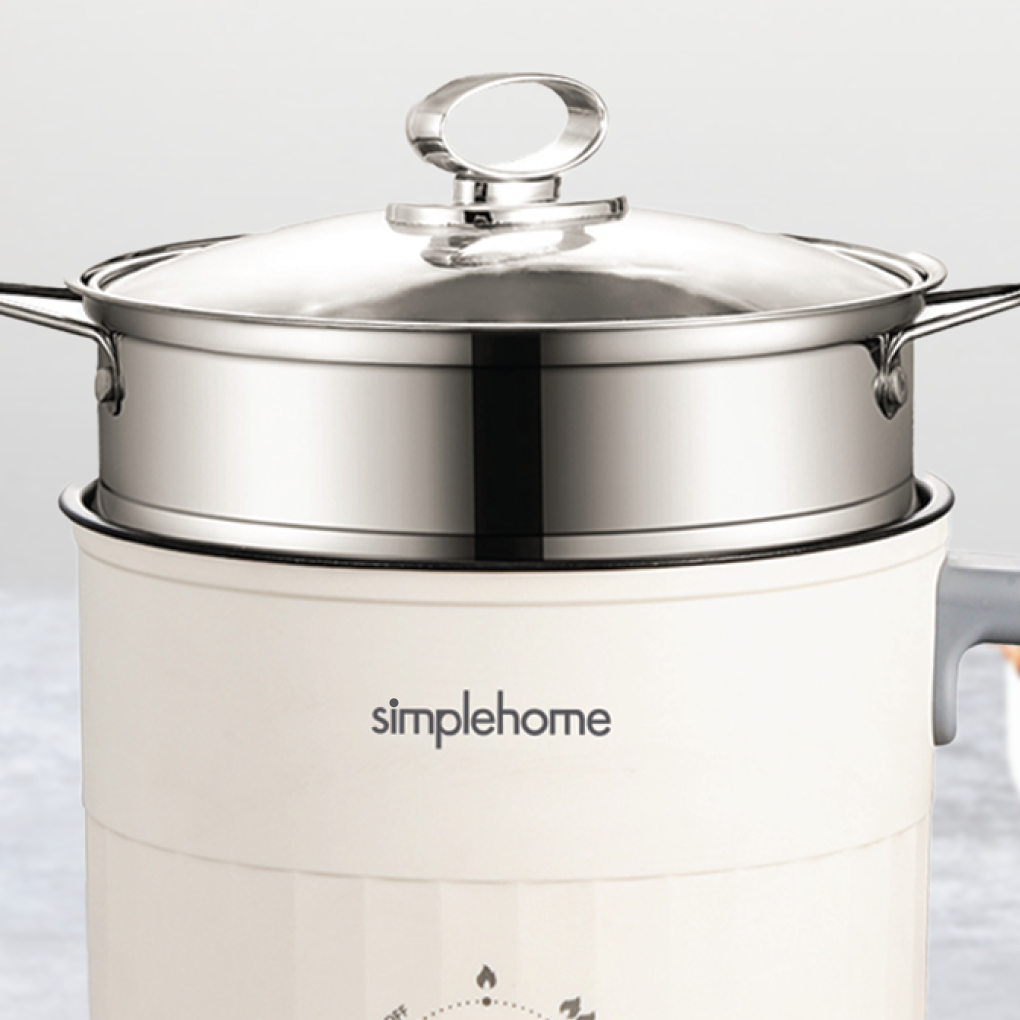 Nồi Điện Đa Năng Simplehome MX-18F 600W 3