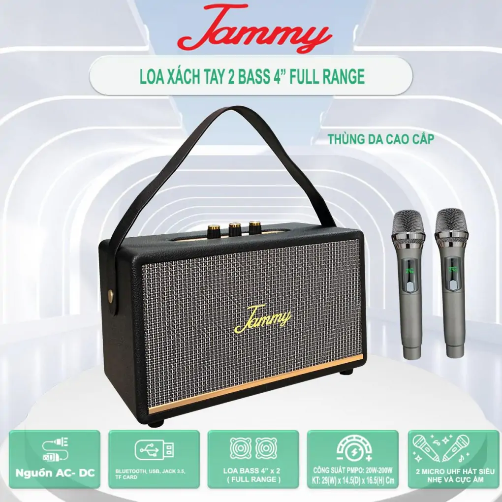 Loa Karaoke Xách Tay Jammy A215K