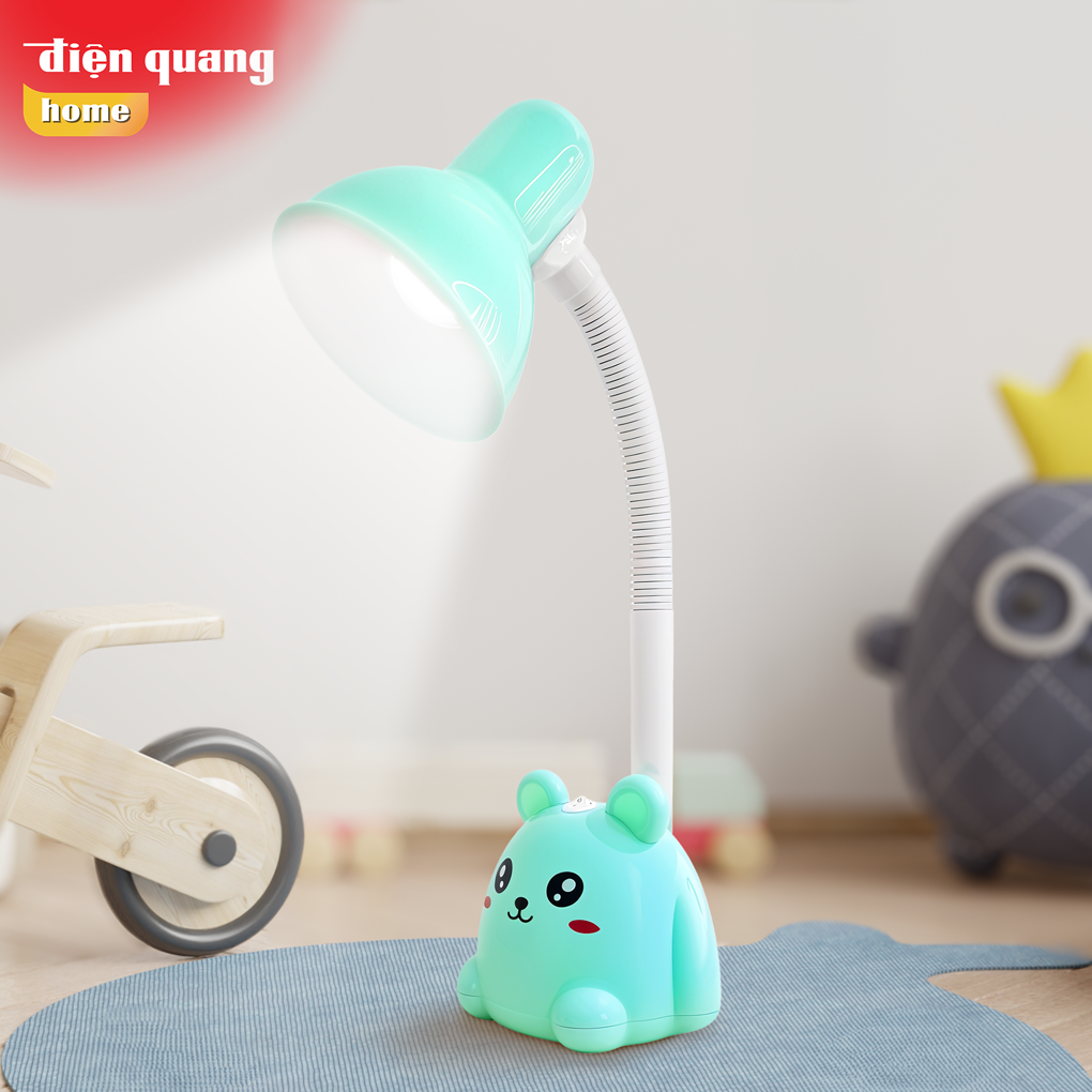 Đèn Bàn Điện Quang ĐQ DKL20 O B v02 1