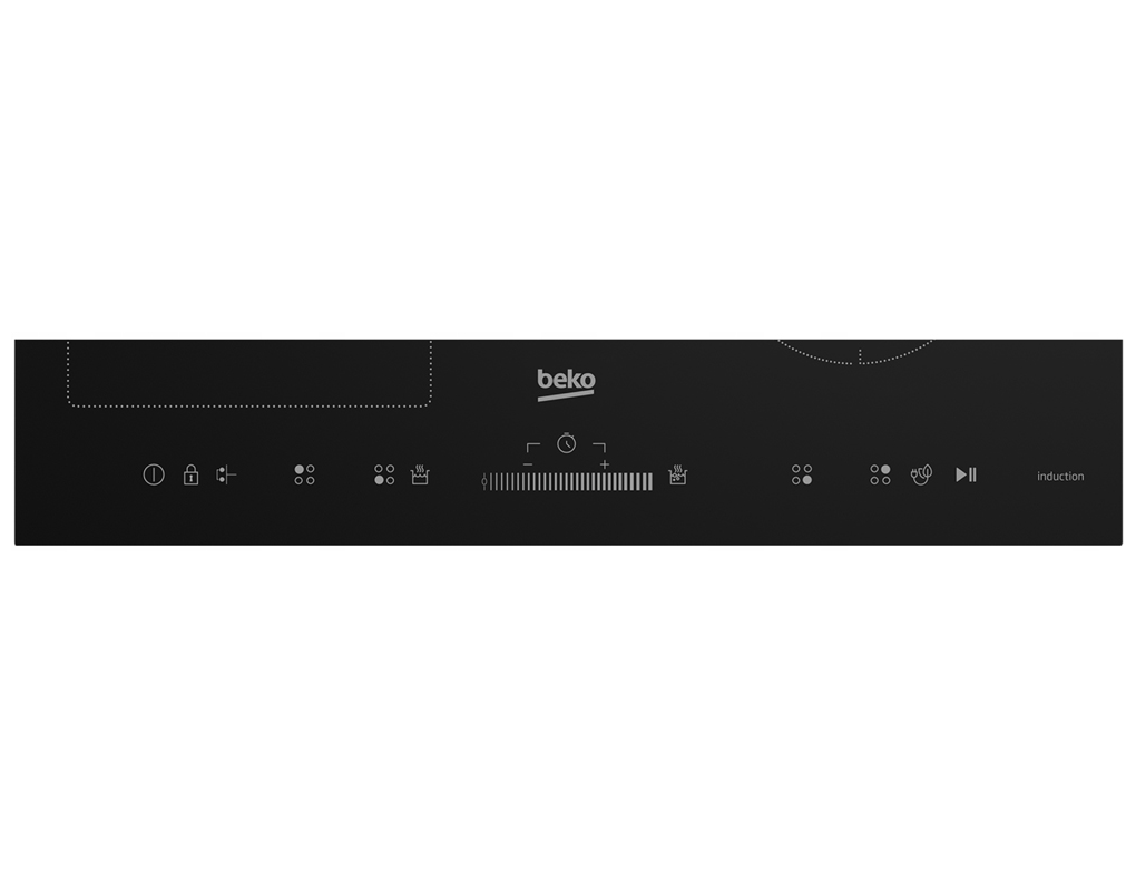 Bếp Từ 4 Vùng Nấu Beko HII 64500 UFT 7400W - Xuất Xứ Thổ Nhĩ Kỳ 4