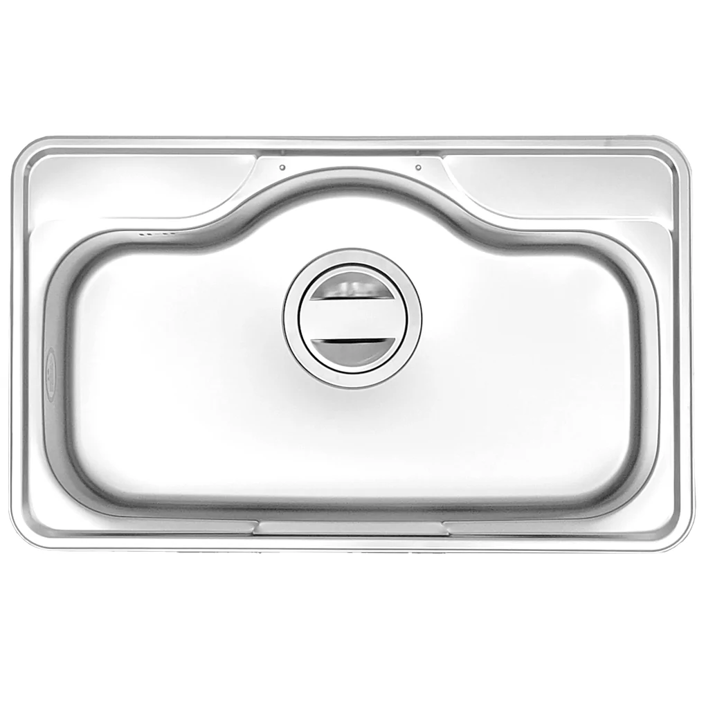 Chậu Rửa Inox 304 Wonang WKJ08551 - Không Hộc