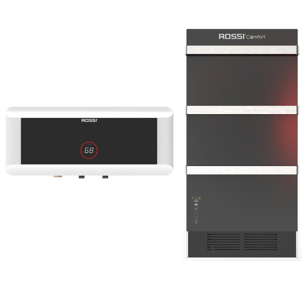 Bộ Giải Pháp Nước Nóng Rossi DuoComfort Touch 20SL 0