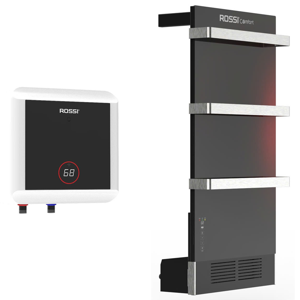 Bộ Giải Pháp Nước Nóng Rossi DuoComfort Touch 20SQ 1