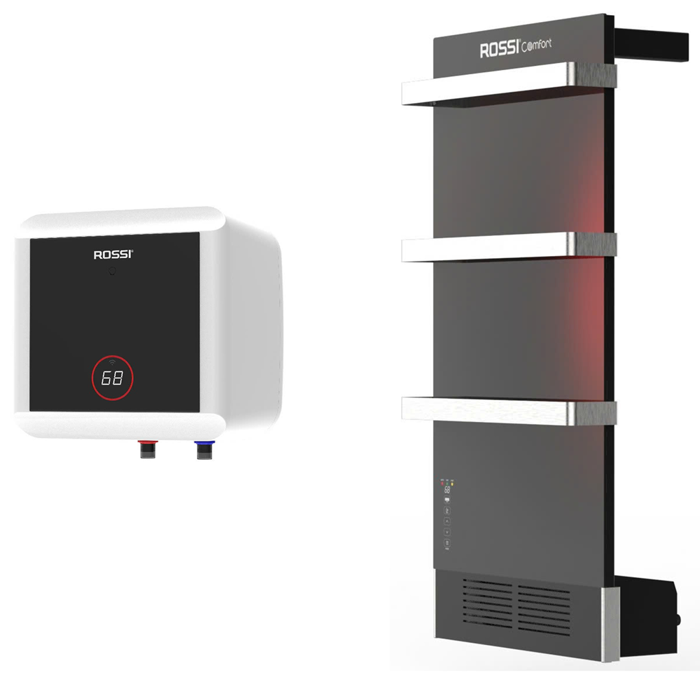 Bộ Giải Pháp Nước Nóng Rossi DuoComfort Touch 20SQ 2